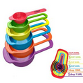 6 Pieces Silicone Measuring Spoon